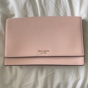 Kate spade crossbody, light pink